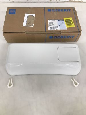 Couvercle pour réservoir Gébérit AP 128 simple débit 215.445.11.1