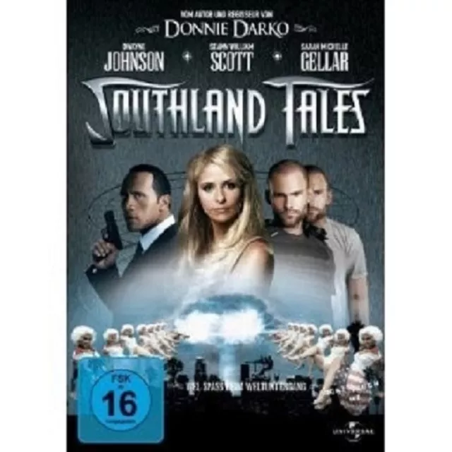 Southland Tales Dvd Mit Sarah Michelle Gellar Neuf