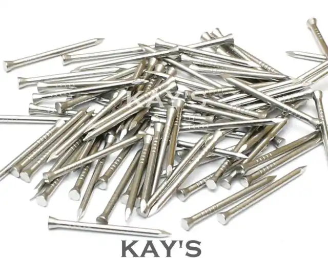 STAINLESS STEEL PANEL PINS PICTURE TACKS HARDBOARD NAILS 20mm 25mm 30mm 40mm 2