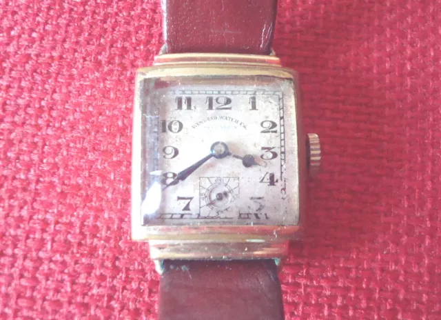 West end watch co secundus cheap