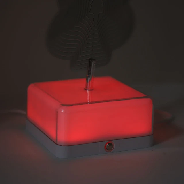 Christmas RGB Color Changing Lamp Nightstand Lamp Table Lamp Christmas Trees