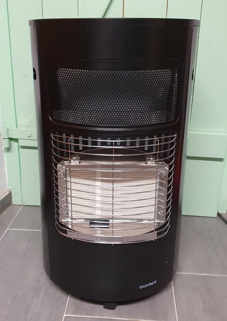 Blumfeldt Gasheizgerät Bonaparte Blanc 4,2kwh