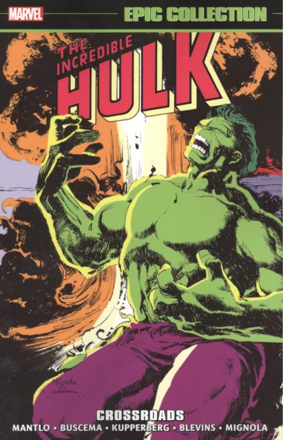 Incredible Hulk Epic Collection Trade Paperback Crossroads Vf/Nm Marvel Hohc 202