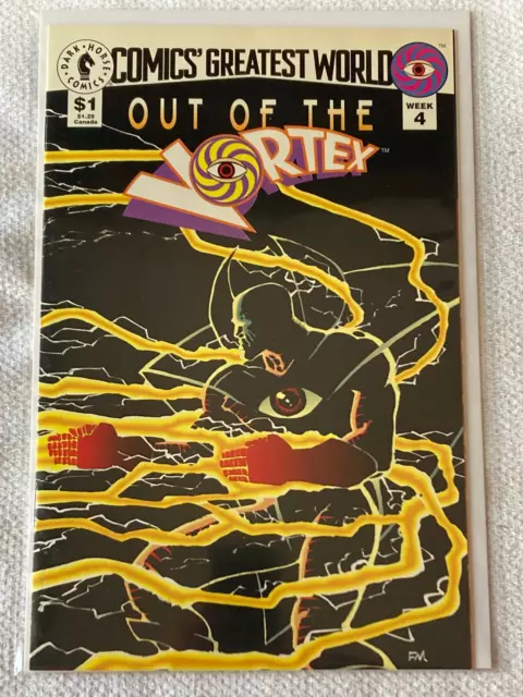 Comic's Greatest World Out of the Vortex #1 1993 VF+/NM Dark Horse Comics
