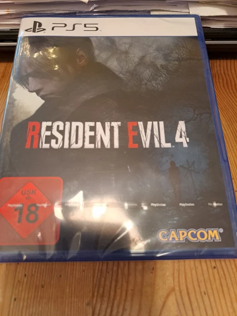 RESIDENT EVIL 4 Remake - PlayStation 5 / PS5 (NEU & OVP!) EUR 55,00