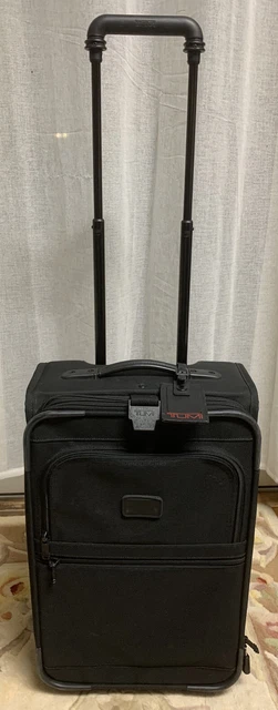 TUMI Alpha (2268D3) 20" Nylon Continental Expandable 2 Wheeled Carry On