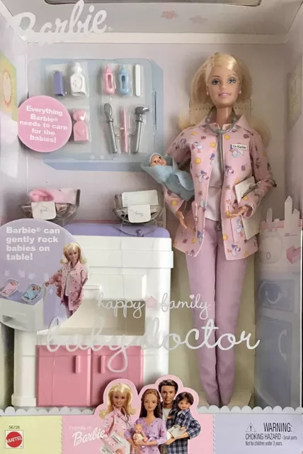 Barbie happy family on sale baby doctor