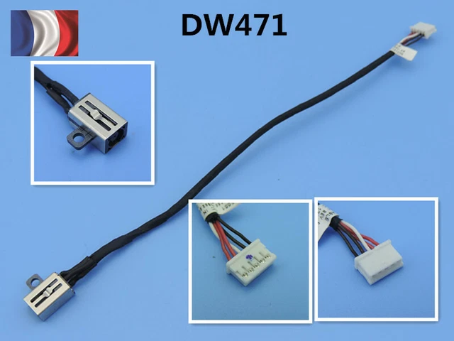 DC Jack Câble d'alimentation Asus B551L B551LA B551LG for Socket 450.00908.0001
