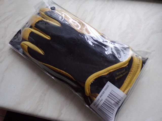 Gold Leaf  Winter Tough Ladies Gloves