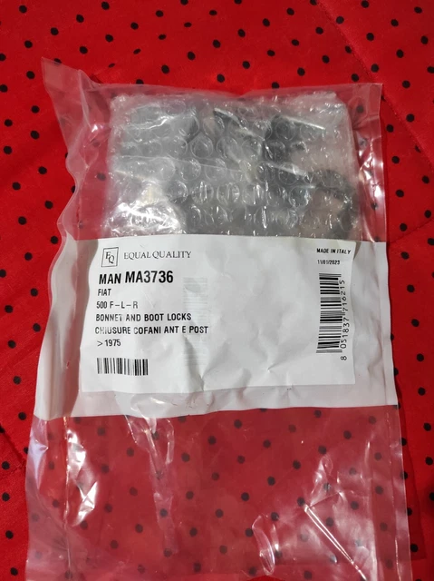 SERRATURA PORTA ANT. DX. Per FIAT MULTIPLA (1F) 1.9 MJT Dyn. 1998-2002 - Foto 7