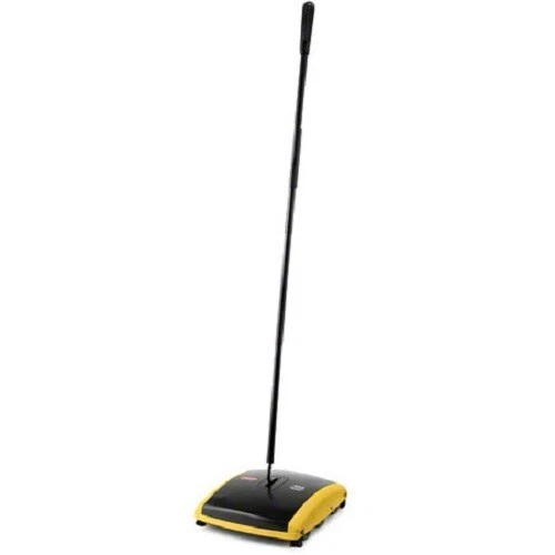 Rubbermaid 4212-88 - 6.5" Floor & Carpet Sweeper, Push