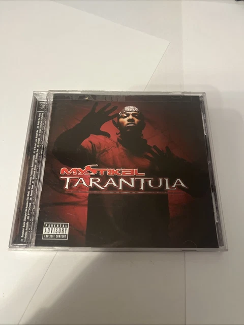 TARANTULA BY MYSTIKAL (CD, 2001) NEW!!! Very nice cond $21.34