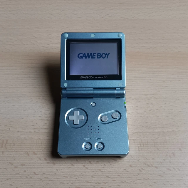 Custodia Ricambio Nintendo Guscio Di Ricambio Per Game Boy Advance SP - Colore Verde Perla, Include Lente Schermo, Per Modelli USA Guscio Verde Perla USA - Foto 9