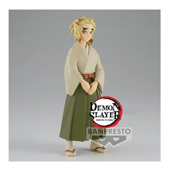 Figurine Demon Slayer Kyojuro Rengoku 15cm – SH Figuarts Bandai – Précommande Juillet 2025