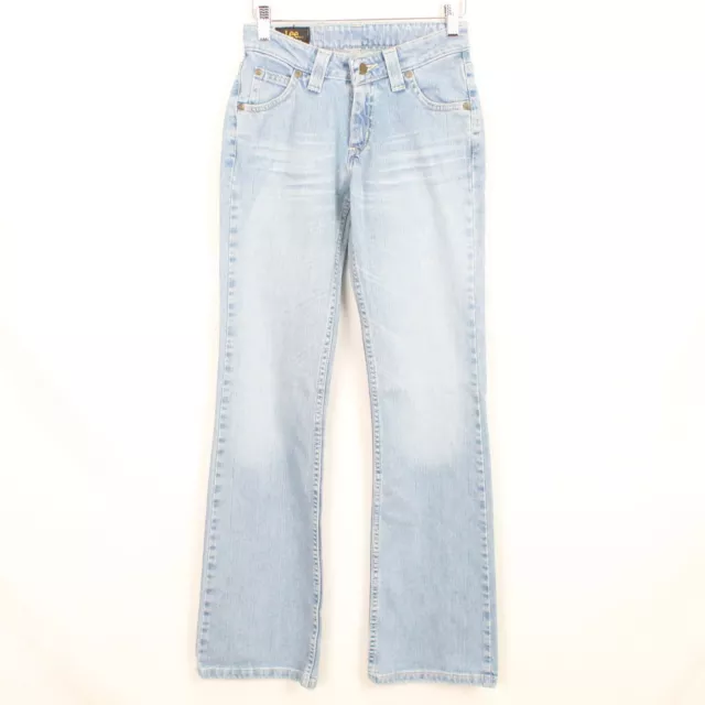 Lee jeans donna modello Powell lavaggio chiaro taglia w.29 L.34