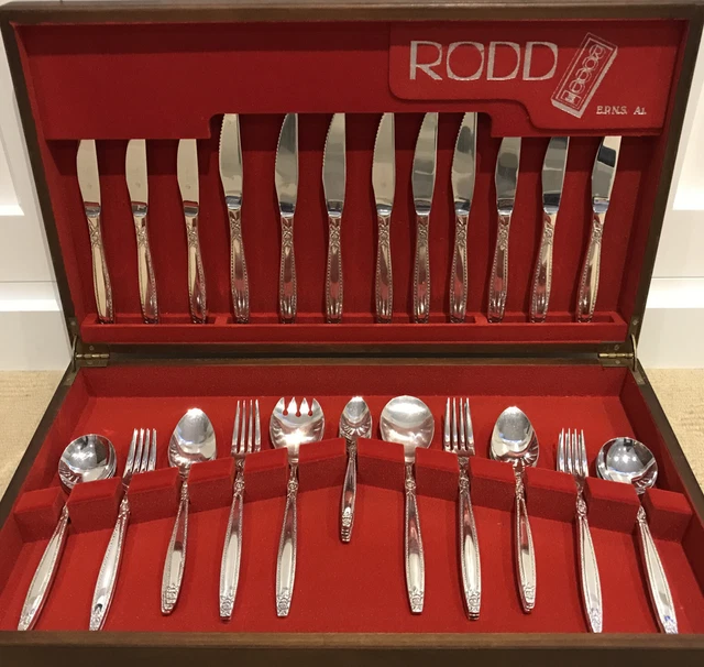 Vintage rodd best sale cutlery