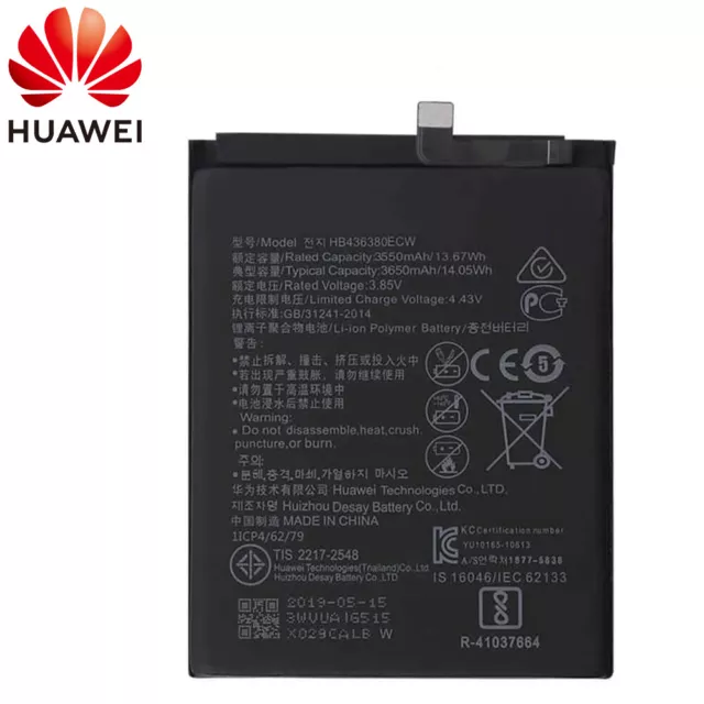 Batterie Huawei Honor 7X/ Honor 8 Lite/9/Mate 10 lite/ 10 Pro/View10/Y7 Y6 2018 3