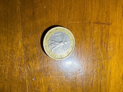 Piece De 1 Euro Rare Leonard Vinci