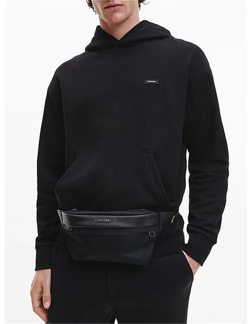 Calvin Klein Felpe Con Cappuccio Uomo Nero