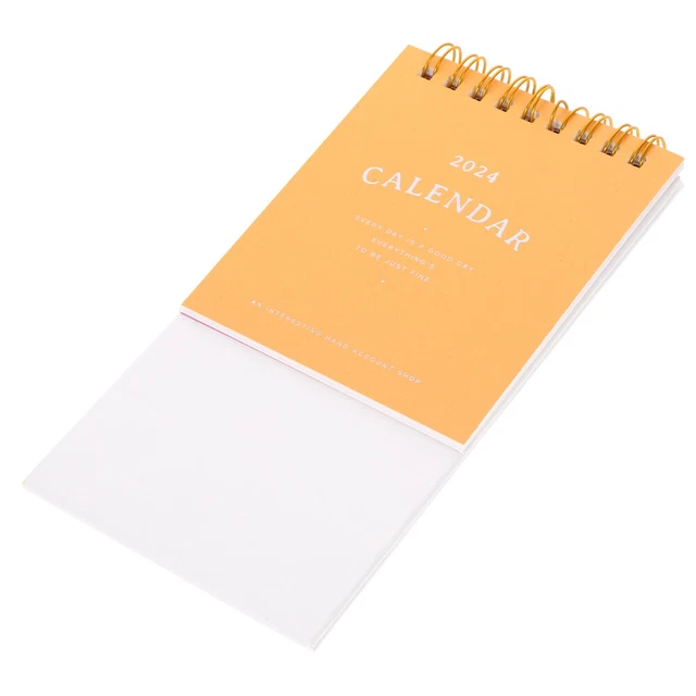 DESK CALENDAR 2025 Desktop Office Good Looking Turn The Page £5.40