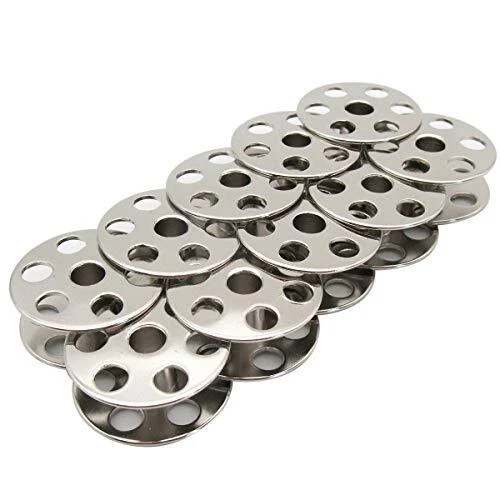 Brand - #B9117-563-000 Large Steel BOBBINS Compatible with JUKI LU 563 1508