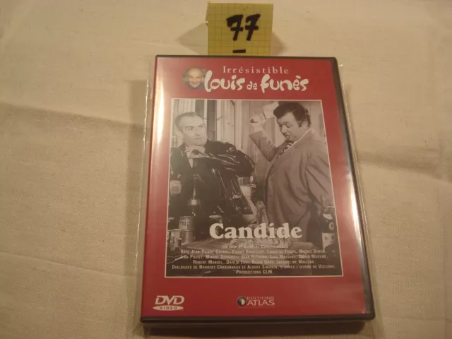 DVD : Candide - Collection Louis De Funes / Comme Neuf