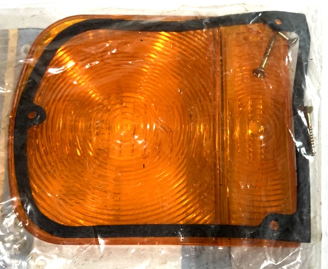 NOS SIGNAL-STAT 8923A Amber Replacement Lens $30.28 - PicClick CA
