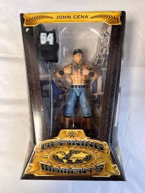 Wwe John Cena Mattel Wrestling Action Figure Elite Defining Moments Series