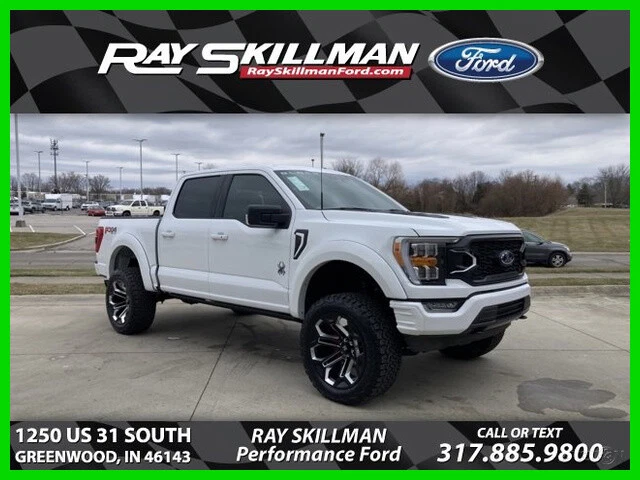 2022 Ford F-150 XLT Black Widow