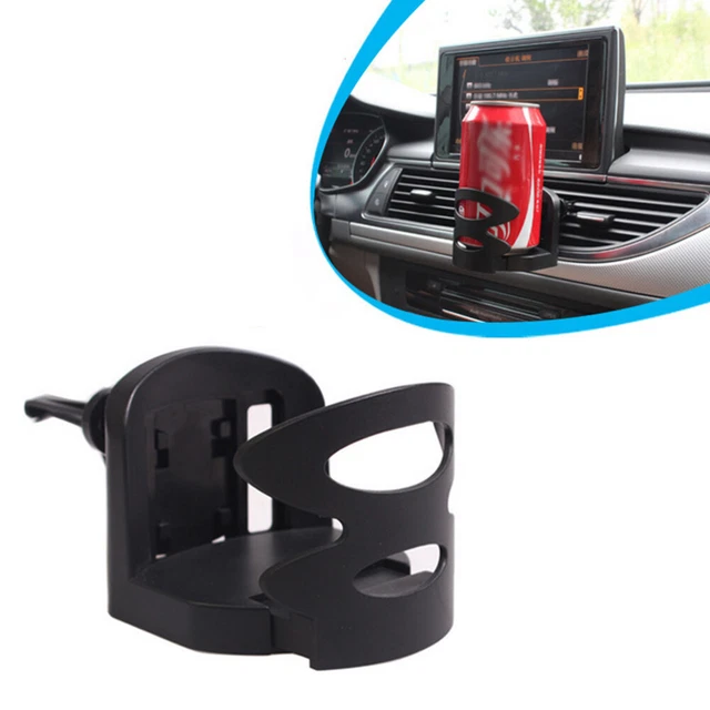Portabicchieri Auto Universali – Confezione Da 2 – Supporto Bevande Per Presa D'Aria – Salvaspazio E Robusto