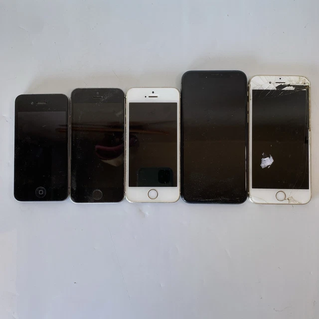 APPLE IPHONE PARTS Repair Lot x5 X 6S SE 5S 4 A1865 A1688 A1723