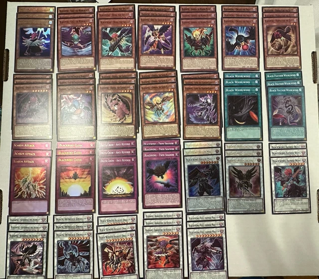 YUGIOH BLACKWING COMPLETE Deck Core 78 Cards Legendary 5ds Deck L5DD $39.99  - PicClick