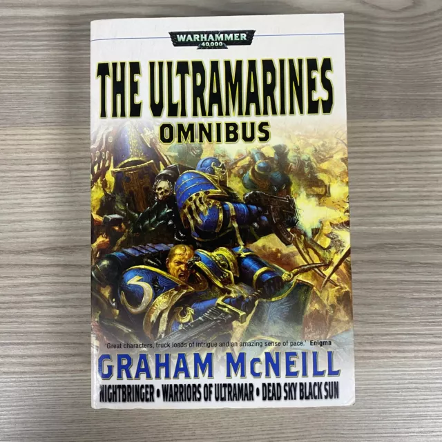 Die Ultramarines Omnibus Taschenbuch Novel 2006 Warhammer 40,000 Raum Marine 40K