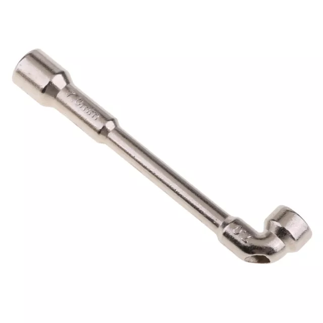 7mm Metric L Shaped Angled Hex Socket Wrench Chrome ,