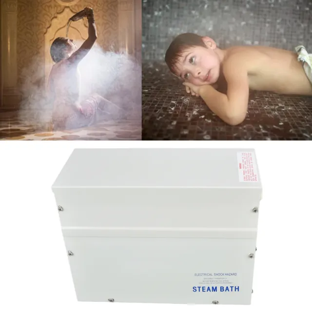 Generador de vapor para sauna 3KW generador de vapor para baño