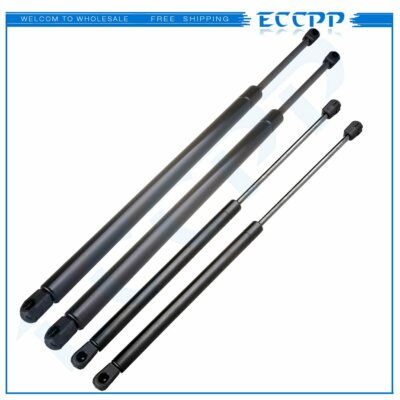 4x Tailgate + Hood Lift Supports Gas Struts Fits 1998-2002 Lincoln Navigator
