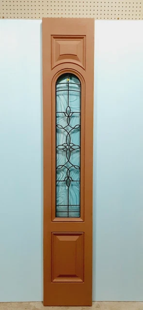 NEW~ 14 x 80 Door Sidelite Leaded insulated glass side lite light sidelight 1~bl