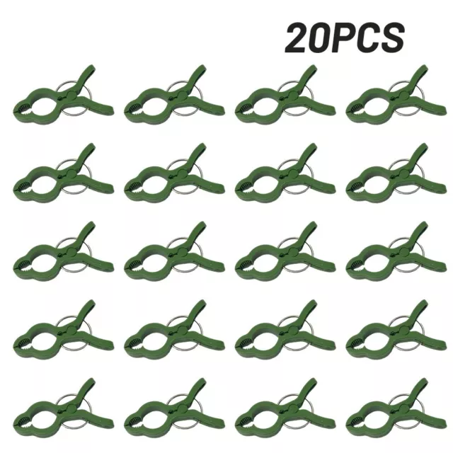 Convenient Fastening and Hanging Solution 20pcs Greenhouses Shade Net Clips