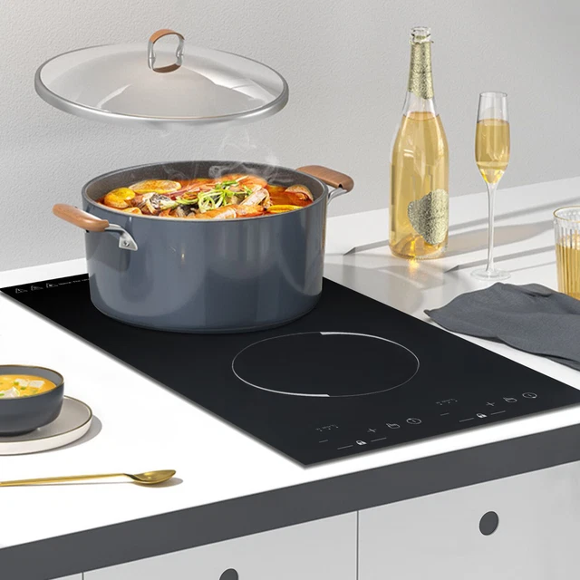 PORTABLE DUAL INDUCTION Cooktop Countertop Cooker 2Burner Stove Hot