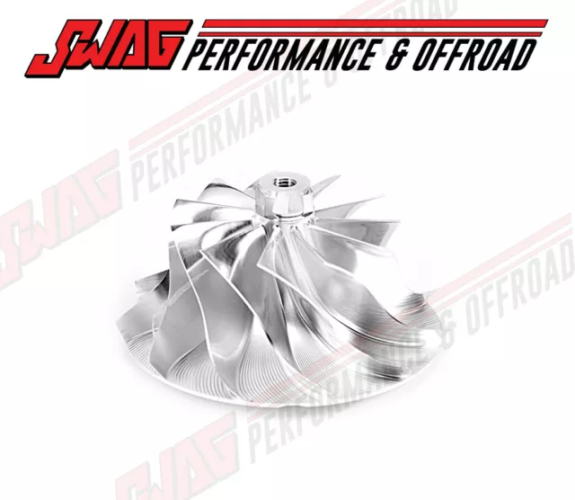 06-07* GM 6.6 6.6L LBZ Duramax Diesel Performance Billet Turbo Compressor Wheel