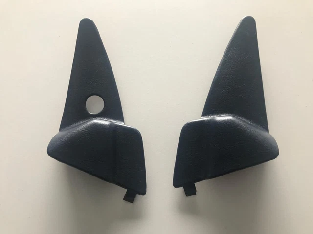 Rétroviseur Extérieur Droit W124 / W201 Mercedes – Noir, Mécanique, Neuf