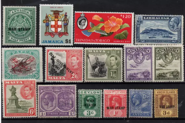 British Commonwealth fine mint collection WS30563