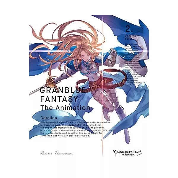 Granblue Fantasy The Animation (Vol.1 - 25 End) ~ All Region