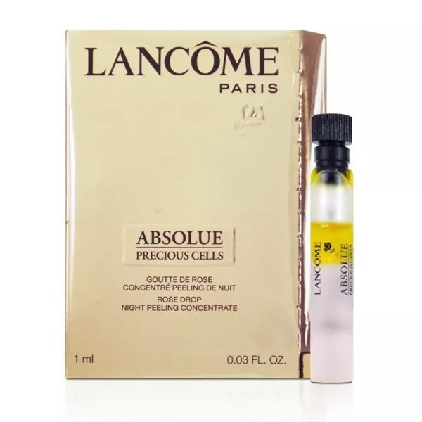 Concentrado de exfoliación nocturna gota de rosa Lancome ABSOLUTE 1 ml x 3