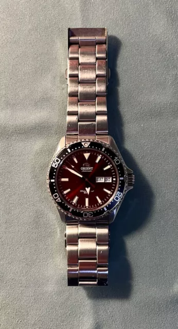 Orient Kamasu orologio automatico uomo usato