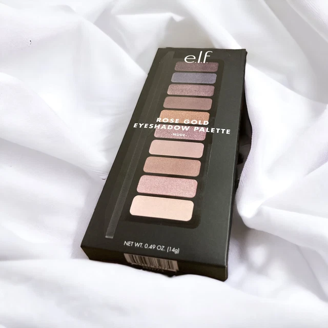 E.L.F. ROSE GOLD Eyeshadow Palette - 0.49oz NUDE