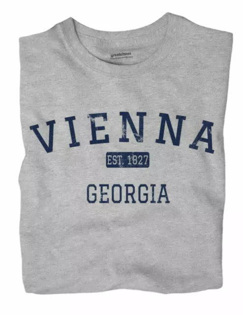 Vienna Georgia GA T-Shirt EST