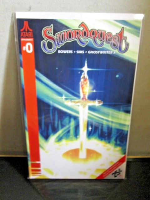 SWORDQUEST #0 Atari 2017 Dynamite Comics
