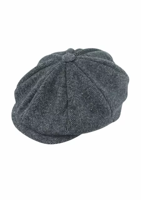 Flat Cap Hat Peaky Blinders Tommy Shelby Fancy Dress Newsboy 1920 Stag Do Adult