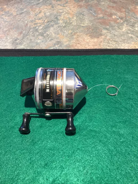 VINTAGE ZEBCO BULLET .22 Fishing Fish Reel. New In Package $50.00 - PicClick